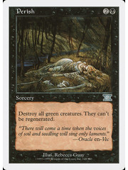 Magic: The Gathering Perish (148) Heavily Played