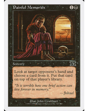 Magic: The Gathering Painful Memories (147) Moderately Played