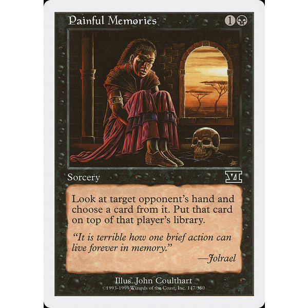 Magic: The Gathering Painful Memories (147) Moderately Played