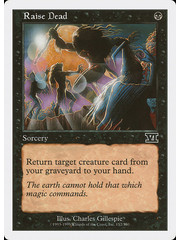 Magic: The Gathering Raise Dead (152) Moderately Played