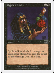 Magic: The Gathering Syphon Soul (159) Heavily Played