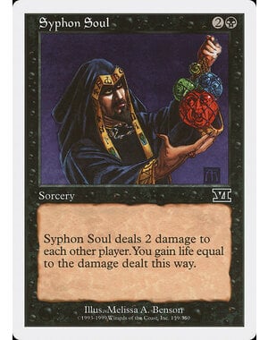 Magic: The Gathering Syphon Soul (159) Heavily Played