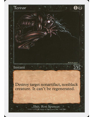 Magic: The Gathering Terror (160) Heavily Played