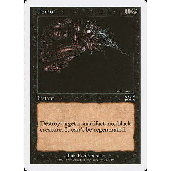 Magic: The Gathering Terror (160) Heavily Played