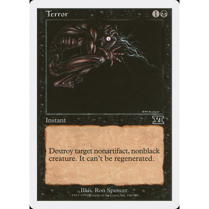 Magic: The Gathering Terror (160) Heavily Played