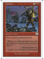 Magic: The Gathering Conquer (171) Moderately Played