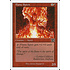 Magic: The Gathering Flame Spirit (179) Heavily Played