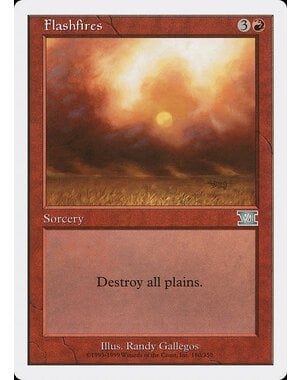 Magic: The Gathering Flashfires (180) Moderately Played