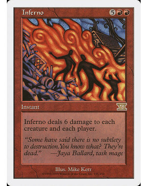 Magic: The Gathering Inferno (191) Heavily Played