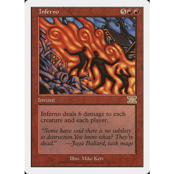 Magic: The Gathering Inferno (191) Heavily Played