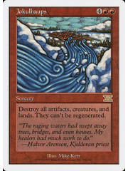 Magic: The Gathering Jokulhaups (192) Damaged