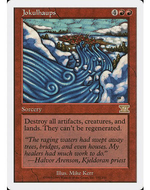 Magic: The Gathering Jokulhaups (192) Damaged