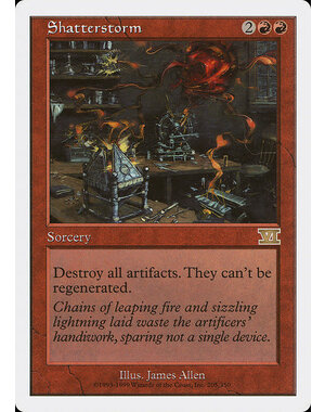 Magic: The Gathering Shatterstorm (205) Moderately Played