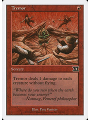 Magic: The Gathering Tremor (211) Moderately Played