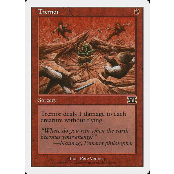 Magic: The Gathering Tremor (211) Moderately Played