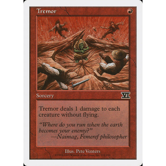 Magic: The Gathering Tremor (211) Moderately Played