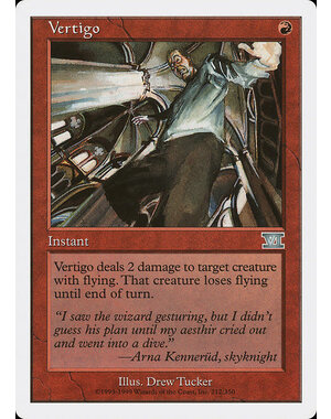 Magic: The Gathering Vertigo (212) Moderately Played