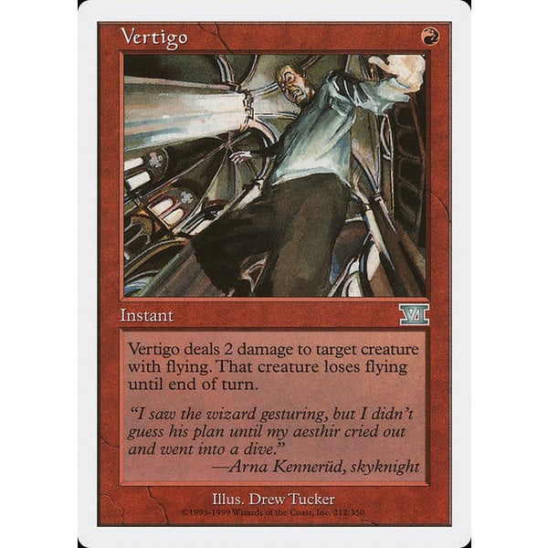 Magic: The Gathering Vertigo (212) Moderately Played