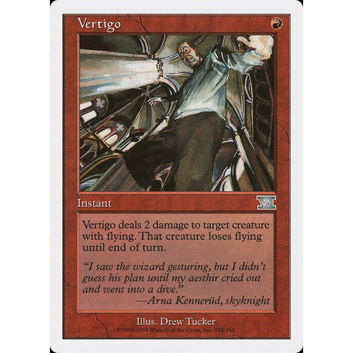 Magic: The Gathering Vertigo (212) Moderately Played