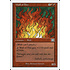 Magic: The Gathering Wall of Fire (216) Moderately Played