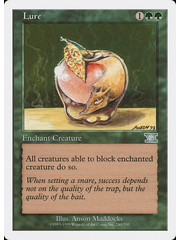 Magic: The Gathering Lure (240) Moderately Played