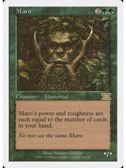 Magic: The Gathering Maro (241) Heavily Played
