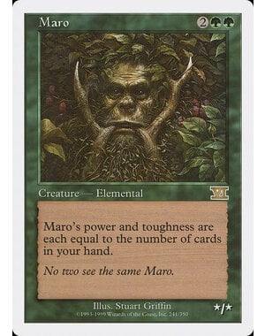 Magic: The Gathering Maro (241) Heavily Played