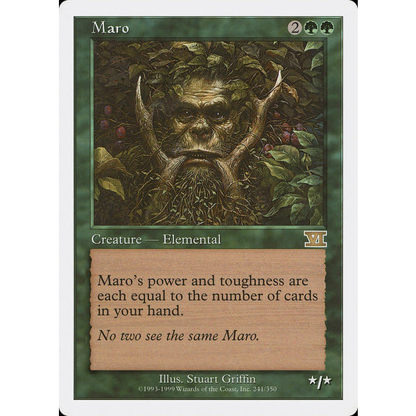 Magic: The Gathering Maro (241) Heavily Played