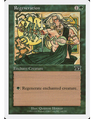 Magic: The Gathering Regeneration (248) Moderately Played