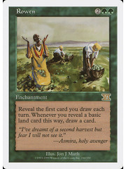 Magic: The Gathering Rowen (250) Heavily Played