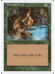 Magic: The Gathering Stream of Life (254) Moderately Played