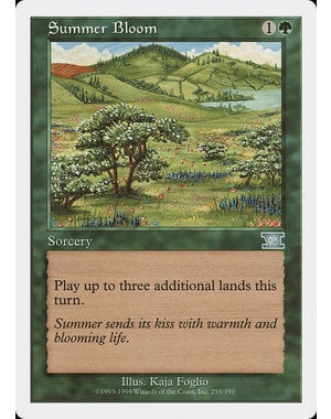 Magic: The Gathering Summer Bloom (255) Moderately Played