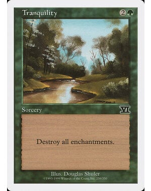 Magic: The Gathering Tranquility (259) Moderately Played