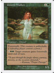 Magic: The Gathering Unseen Walker (262) Moderately Played
