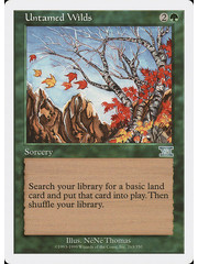 Magic: The Gathering Untamed Wilds (263) Moderately Played