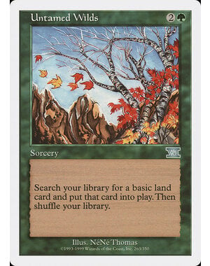 Magic: The Gathering Untamed Wilds (263) Moderately Played