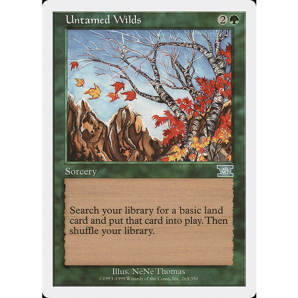 Magic: The Gathering Untamed Wilds (263) Moderately Played