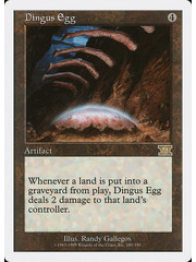 Magic: The Gathering Dingus Egg (280) Heavily Played