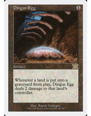Magic: The Gathering Dingus Egg (280) Heavily Played