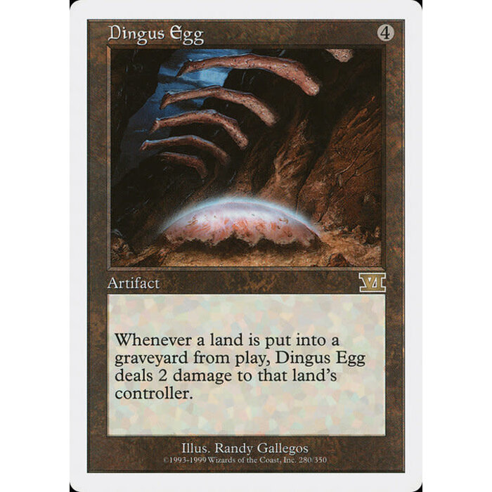 Magic: The Gathering Dingus Egg (280) Heavily Played