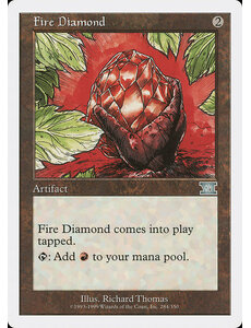 Magic: The Gathering Fire Diamond (284) Moderately Played