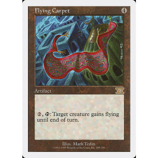 Magic: The Gathering Flying Carpet (285) Heavily Played