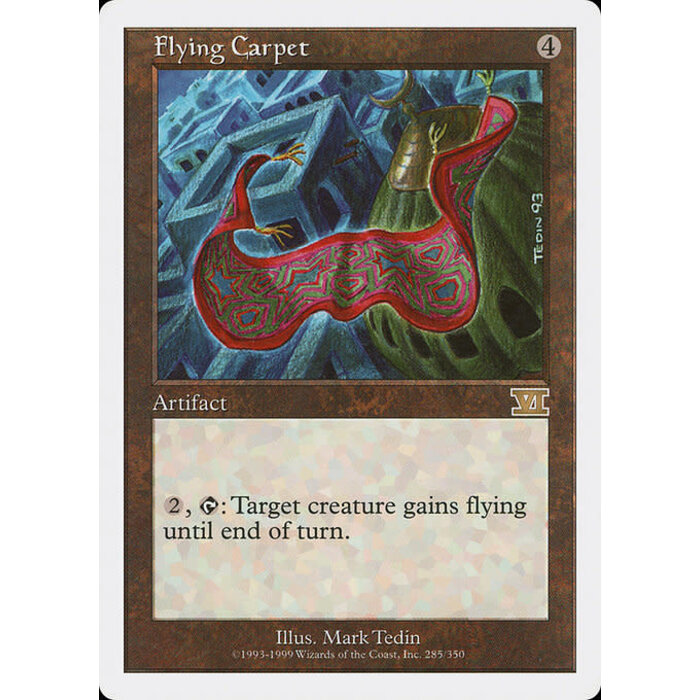 Magic: The Gathering Flying Carpet (285) Heavily Played