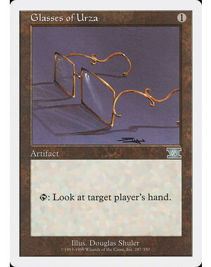 Magic: The Gathering Glasses of Urza (287) Moderately Played