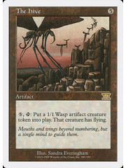 Magic: The Gathering The Hive (289) Damaged
