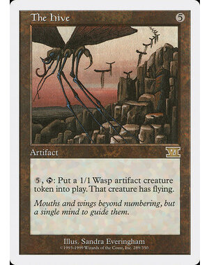 Magic: The Gathering The Hive (289) Damaged