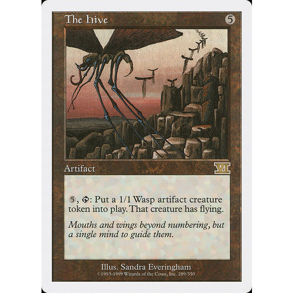 Magic: The Gathering The Hive (289) Damaged