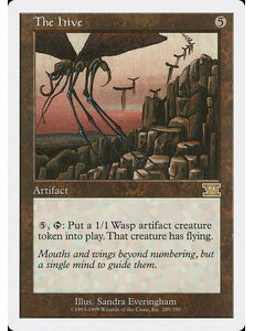 Magic: The Gathering The Hive (289) Heavily Played