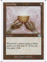 Magic: The Gathering Ivory Cup (292) Moderately Played