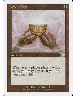 Magic: The Gathering Ivory Cup (292) Moderately Played